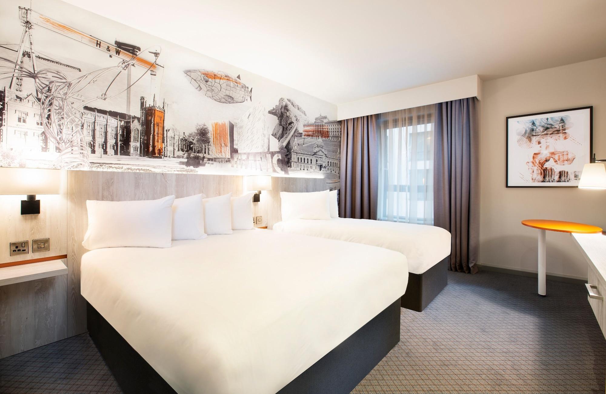 Leonardo Hotel Belfast Esterno foto