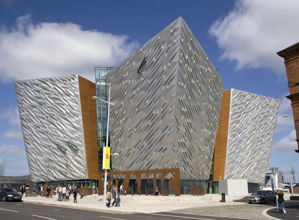 Leonardo Hotel Belfast Esterno foto