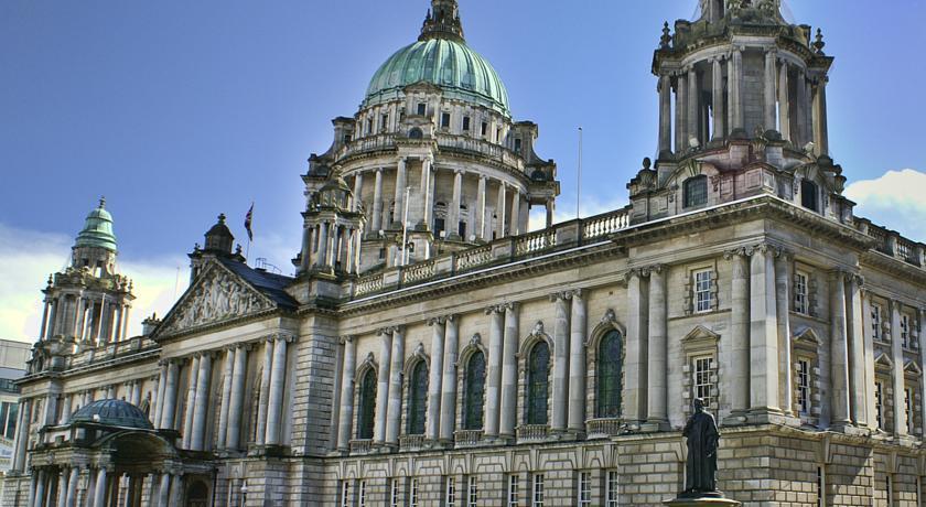 Leonardo Hotel Belfast Esterno foto